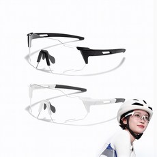 아띠꼴로 자전거 고글 라이딩 스포츠 변색 선글라스 싸이클, 미드나잇블랙, 1개