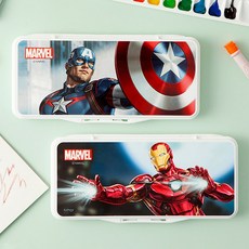 금홍팬시 마블 어벤저스 캐릭터 미술용 팔레트 (랜덤1개), 본상품선택