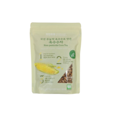 자연주의 국산 무농약 옥수수로 만든 옥수수차, 1세트, 1개입, 300g