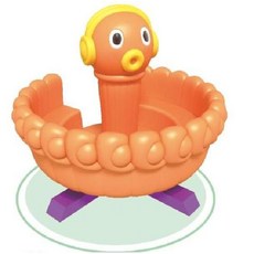 대형 회전목마 야외 놀이기구 유원지 놀이터 어린이집 공원 마당, 문어 140x140cm, 1개