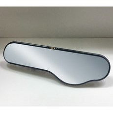 IDFR 適用於 汽車精品 廣角室內後視鏡 經典黑 290mm, 1個