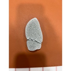 潔顏海綿 卸妝海綿 面膜泥海綿, 1個, 瑕疵灰色