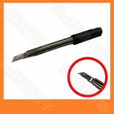 VECTECH 威鐵克 CB100M-K-L 大刀型烙鐵頭 適用 SD-101 數位無鉛烙鐵, 1個
