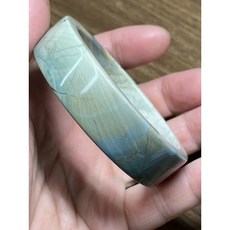 天然高檔阿拉善角鐲 - 56.2mm頂級玉鐲, 1個