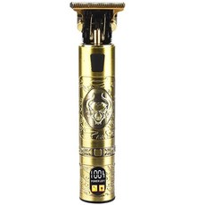 Weimi 직접 충전식 디지털 디스플레이 전동 이발기, KH-902(럭키 불)