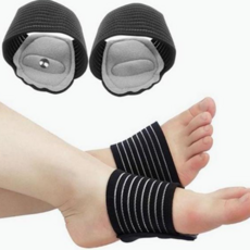 발바닥 용천 혈 지압 밴드 마사지 발 지압 밴드 지압기 79000EA 1EA, 블랙