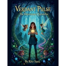 (영문도서)Verdant Pulse: The Heartstone Chronicles Paperback, Ritz Sara, English, 9798232298517