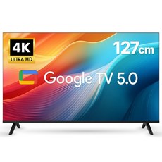 위드라이프 구글 50인치 스마트TV UHD 4K 최신형 대기업정품패널 안드로이드 고화질티비, 50smart, 고객직접설치, 스탠드형, 127cm/50인치
