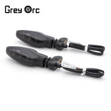 Triumph Tiger 850 1050 Sport 900 GT Rally 800 1200 Trident 660 LED 방향, 검정색