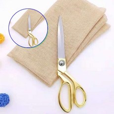 쌍문상회 지금 필요한 재단가위 재봉가위 원단 커팅식 스텐가위 커팅가위 골드림 행사가위 다목적가위 원단가위 금장가위 봉제가위 20cm 31872EA, 본상품