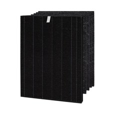 정품 WINIX 115115 교체 필터 A 5300-2 C535 P300 5299용, 1 2.2" x 14.1" x 16.6" (Pack o, 블랙.