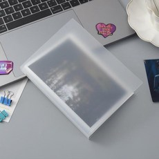 포토카드바인더 엽서바인더 티켓북 포토카드바인더 포토카드앨범 포켓식앨범 카드바인더 앨범 포토북, 1-엽서바인더-3in