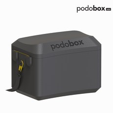 670g초경량 포도박스EPP 아이스박스 24리터 내외 캠핑 낚시 쿨러 휴대용 낚시용 보냉 가방 아이스 쿨러백, 24L, 블랙