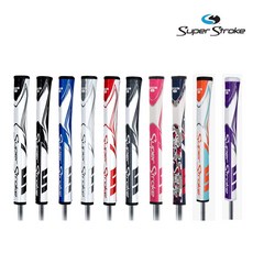 [공식정품] 슈퍼스트로크 제너지 피스톨 1.0 퍼터 그립, 색상 카모