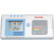 TECPEL ZG-106 二氧化碳偵測器 NDIR新技術, 1個, 個人(二聯發票)