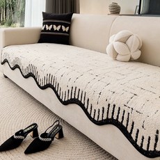 raee好貨推薦 高級感絨面沙發墊 秋冬新款防滑坐墊沙發蓋布