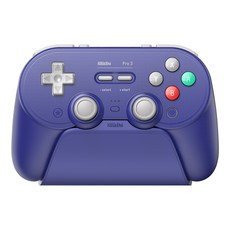 [국내정발] 8BitDo Pro 3 Bluetooth Gamepad - pro3 게임패드, Purple