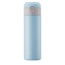락앤락 데일리 팝 원터치 텀블러, 소다블루, 350ml, 1개