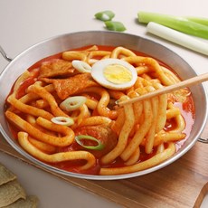 오늘바로떡볶이 날씬누들떡볶이 보통맛 당일생산 2인분, 640g, 1개