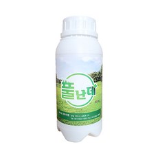 풀난데 잡초관리제 잡초 관리 관공서 학교 원액 500mL, 1개