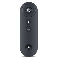 책상 런닝머신 워킹 머신 아래 워킹 패드용 433Hz 원격 제어, 검은색