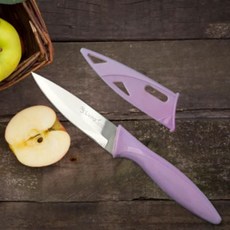 스텐 캡 과도 과일칼 집과도 미니 주방 식도 1(PC) 5649ea