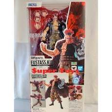 S.H.Figuarts 航海王 尤斯塔斯·基德 鬼島討伐 可動模型, 1個, 下單
