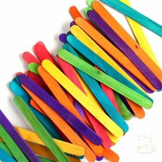 [다굼상점] 50개1세트 활용도 좋은 컬러스틱, 청색