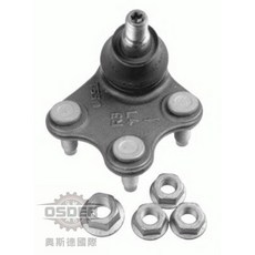 奧斯德 6R0407365B 6R0407366B 適用於 VW Polo Up! Skoda Citigo Audi A1 適用 和尚頭, 1個, 副廠精品,右-副駕駛座