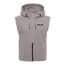 제이디엑스 여성 골프 조끼 베스트 캐주얼 퍼포먼스 활동룩 JDX 드랍 숄더 후드 베스트X1WVV5151BEKGDH5145226