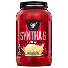 Bsn 畢斯恩 SYNTHA-6分離乳清蛋白粉, 香草冰激凌, 1罐, 912g