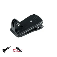 백팩 스트랩 클립 모자 벨트 클램프 마운트 고프로 13 9 8 인스타360 X5 GO DJI 액션 6 나노 카메라 액세, 05 TYPE 2, 01 유니버설, 01 빠른  Mainland