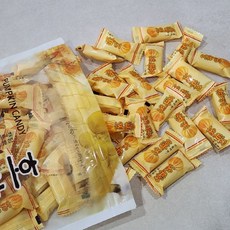 추억의 울릉도 무설탕 호박엿 600g x 1팩, 1