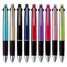 [pen도소매]미쓰비시 제트스트림4+1 한정판/MSXE5-1000-38/05/07/제트스트림 멀티펜, 0.38mm-BLACK