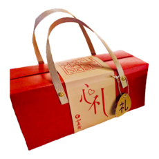 如是齋普洱茶圓滿茶包禮盒-精選普洱茶，送禮自用兩相宜, 1套, 普洱茶24入茶包禮盒