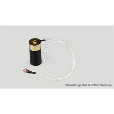 HIFI 오디오 케이블 전력 전자 잡음 루프 제거 접지 차단기 정전기 GND 블랙홀 정수기, With Ter nal Lug, 1개