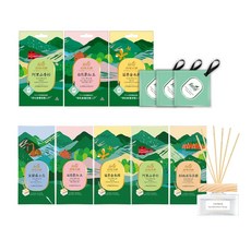去味大師 竹木香科技礦晶香包 (阿里山香杉/日月潭紅玉/苗栗金木樨) /香擴香80ml/補充品90ml 車用香氛 室內擴香, 1個, 補充包90ML【苗栗金木樨】