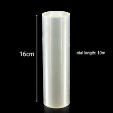 케이크 장식을위한 Bakeware 아세테이트 필름 투명 서라운드 무스 시트 주변 가장자리 DIY 칼라, [05] 16cm, 한개옵션1