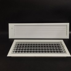 통풍루버 안전망 환기 전동 그릴 갤러리 실외기루버창, 알루미늄 합금 외경 600600 내경 550550