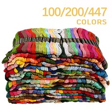 변색되지 않는 자수실 800cm, 색91, 1개