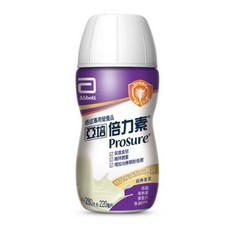 Abbott 亞培 倍力素 癌症專用營養品 經典香草口味, 24瓶, 220ml