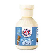 Barenmarke 바렌마르케 딜리셔 커피 밀크 8% 팻, 6개, 170g