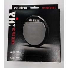 【JUDY樂器店】全新 VIC FILRTH PAD6D 6吋 雙面打擊練習墊，鼓手必備，雙面設計提供多樣練習體驗, 1個