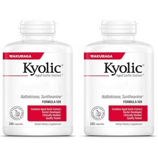 Kyoric 陳蒜提取物配方血壓健康膠囊, 2個, 240 件