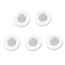 가정용 벽걸이 자석 후크 리모컨 보관 거치대 구멍을 뚫을 필요 없음, 02 5pcs