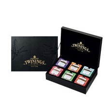Twinings 唐寧茶 典藏風革鉑金禮盒, 1個