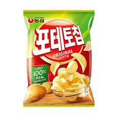 과자 농심 포테토칩 오리지널, 10개, 60g