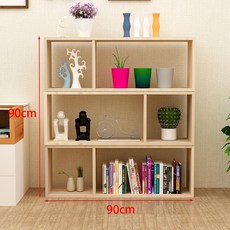 簡約落地創意樹形小書櫃 簡易置物架儲物櫃 學生臥室家用架子, 套餐24