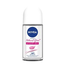 NIVEA 니베아 내추럴 글로우 스킨 롤 온 50ml, 1개