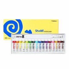 신한수채화물감, 10ml, 신한샤미수채화물감-18색, 18색, 1개